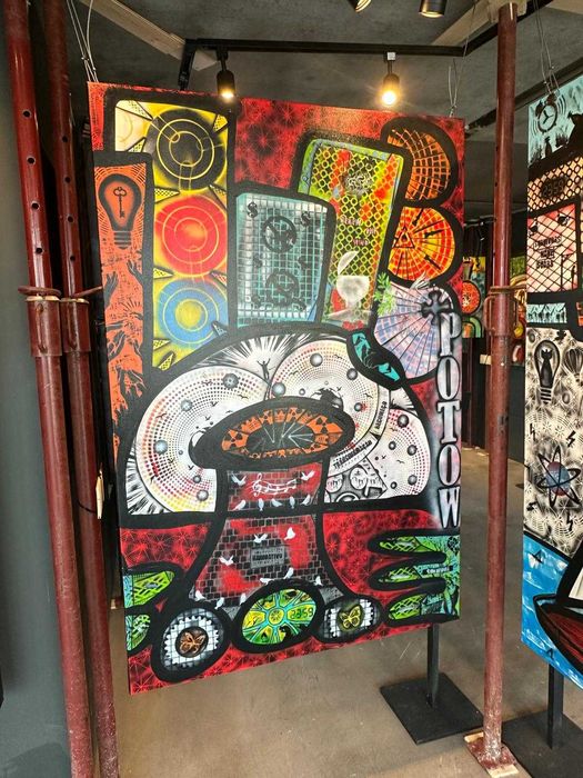 Poster Pequeno - Arte - decoração - POTOW