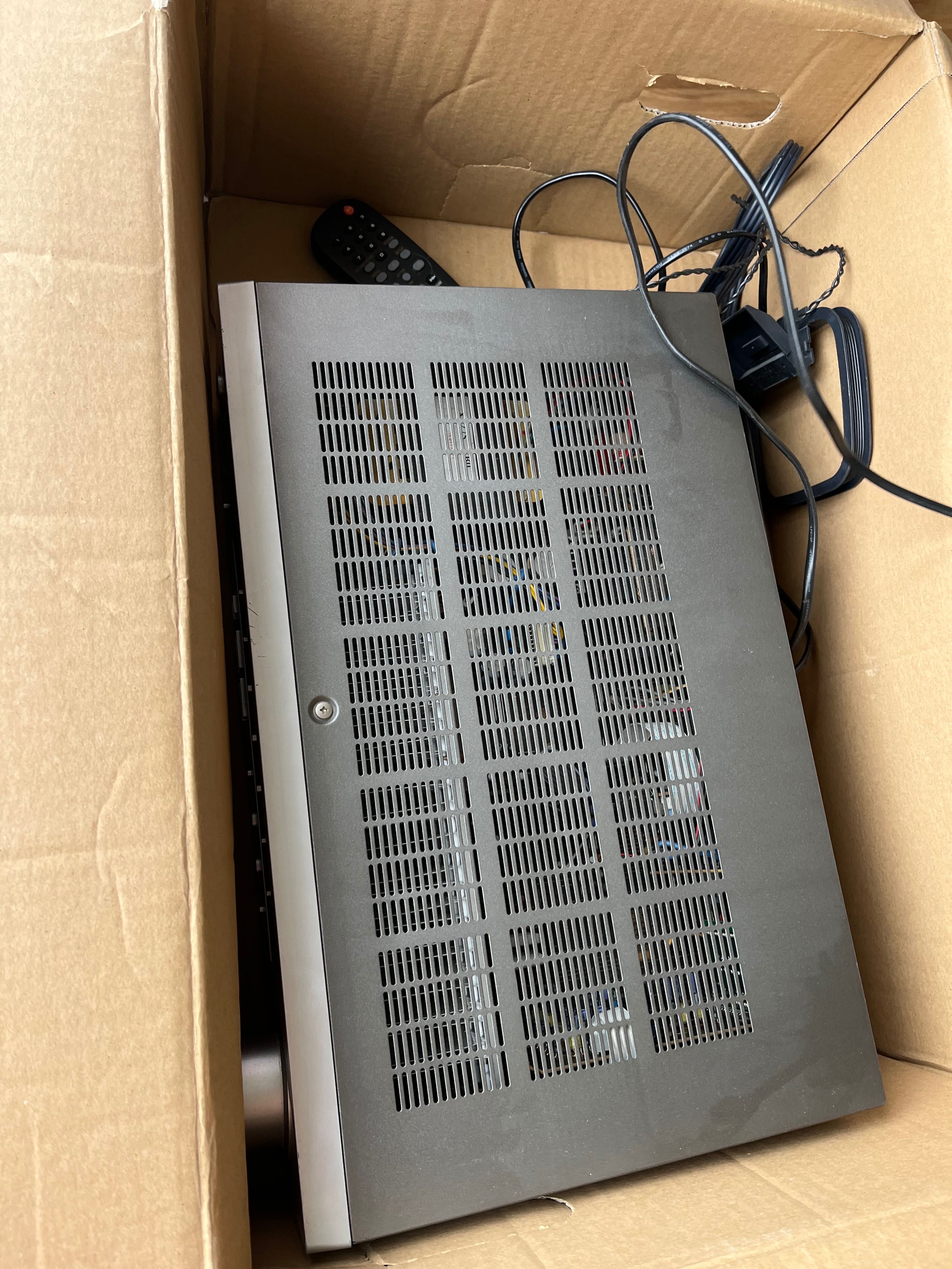 Yamaha DVD wzmacniacz