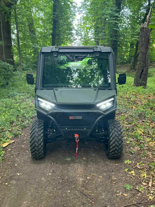 UTV ODES WORKCROSS 1000 6HVAC Kabina Klimatyzacja Nagłośnienie FV23%