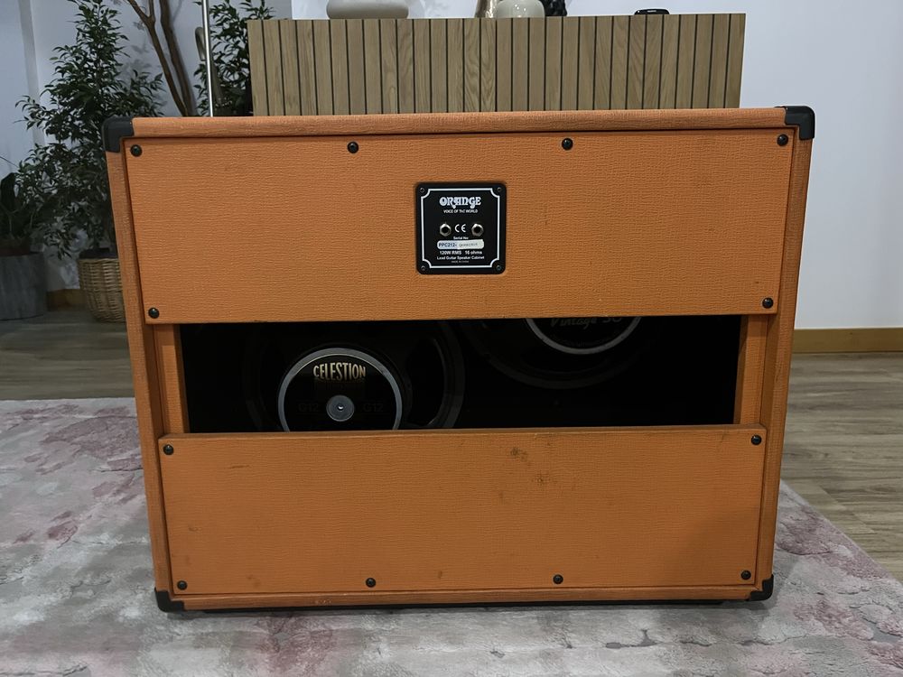 Coluna Orange PPC212 com Celestion V30