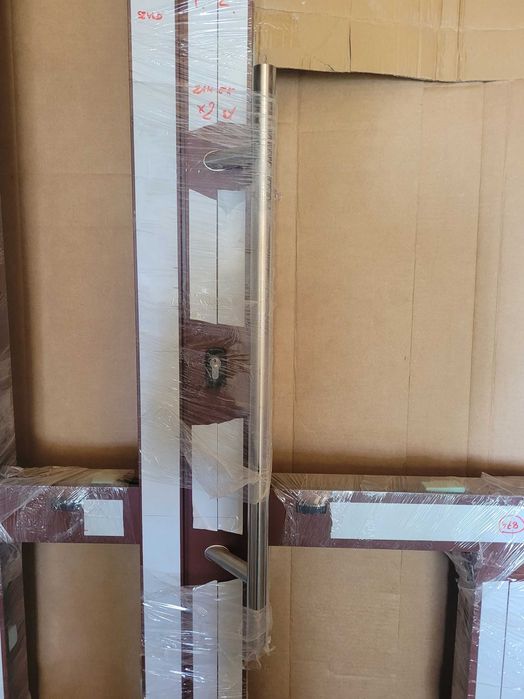 Nowe drzwi aluminiowe - system MB86 Antywłamaniowe