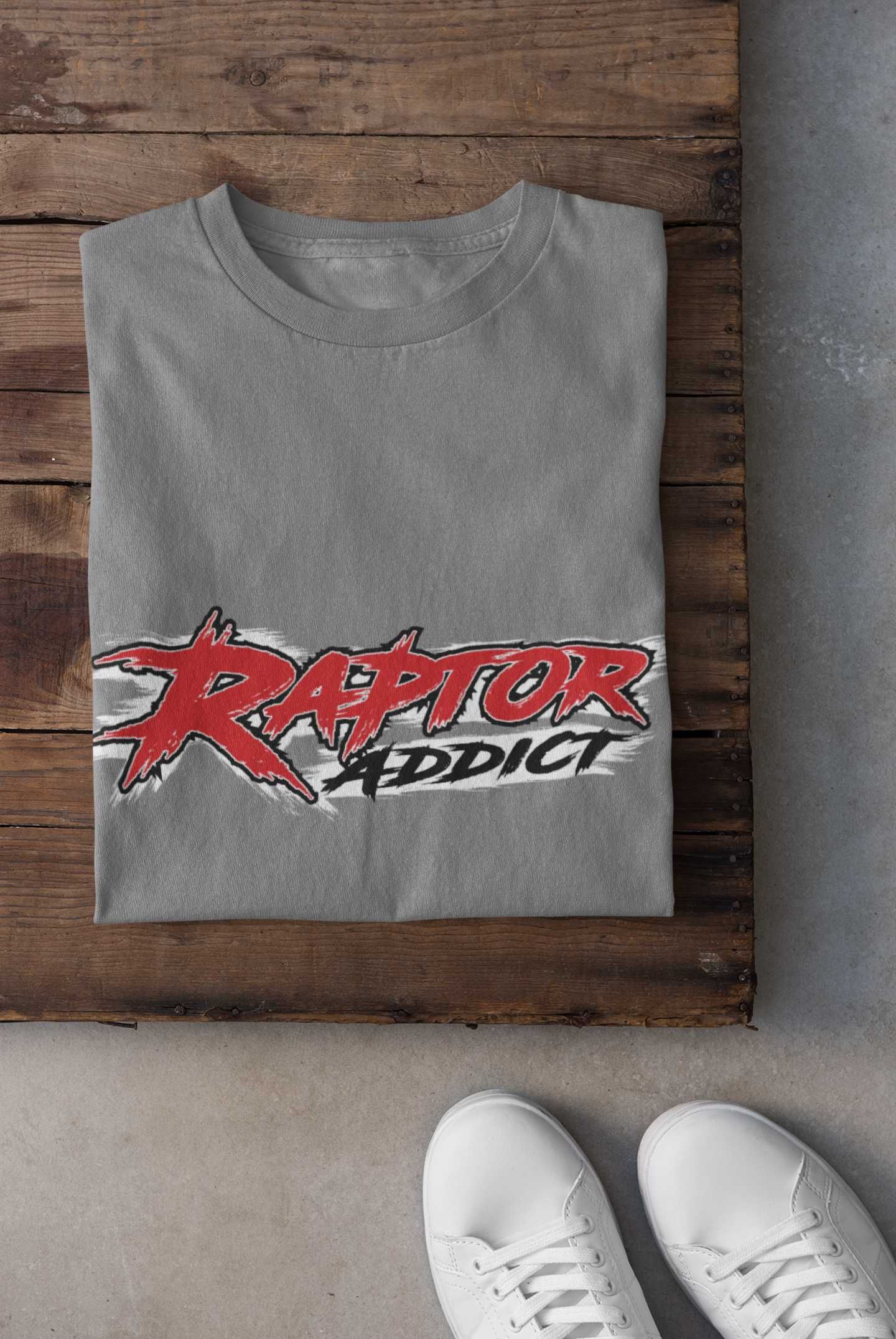 T-shirt Ford Raptor Addict