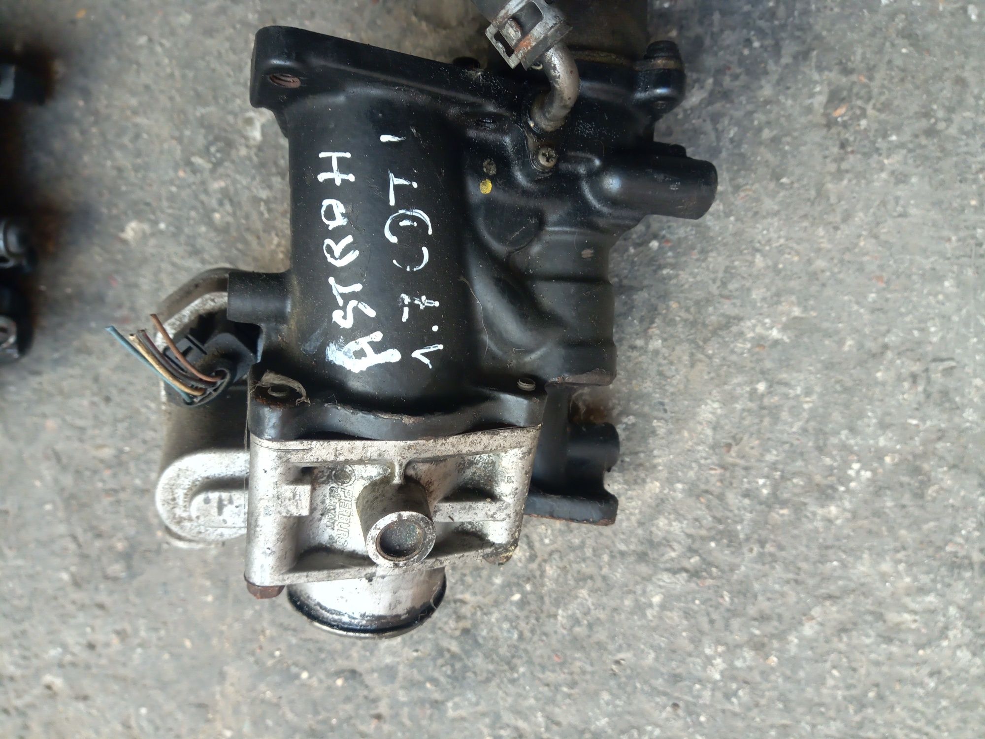 Opel Astra h EGR 1.7 cdti