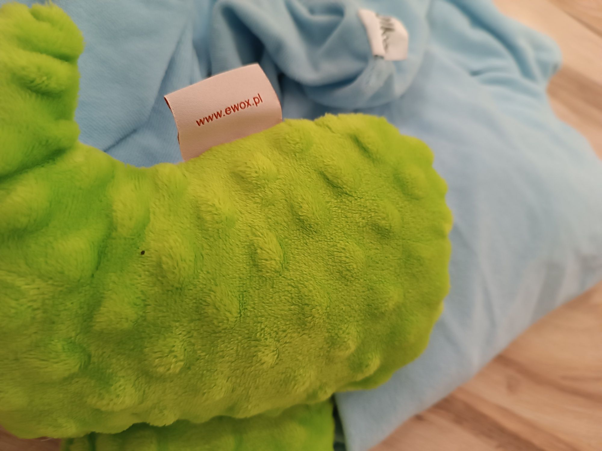 Prześcieradła łóżeczko frotte frottowe motylek poduszka niemowlę