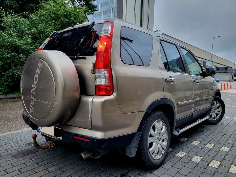 Продам Хонду СР-В 2006 року 2.0 газ-бензин 4×4