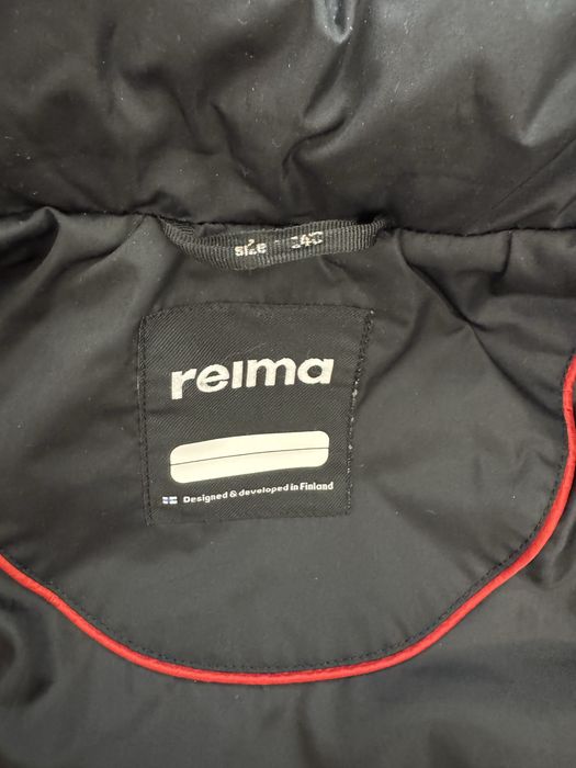 Куртка зимова пальто-пуховик ReimaРейма дитяче для дівчинки на 140-146