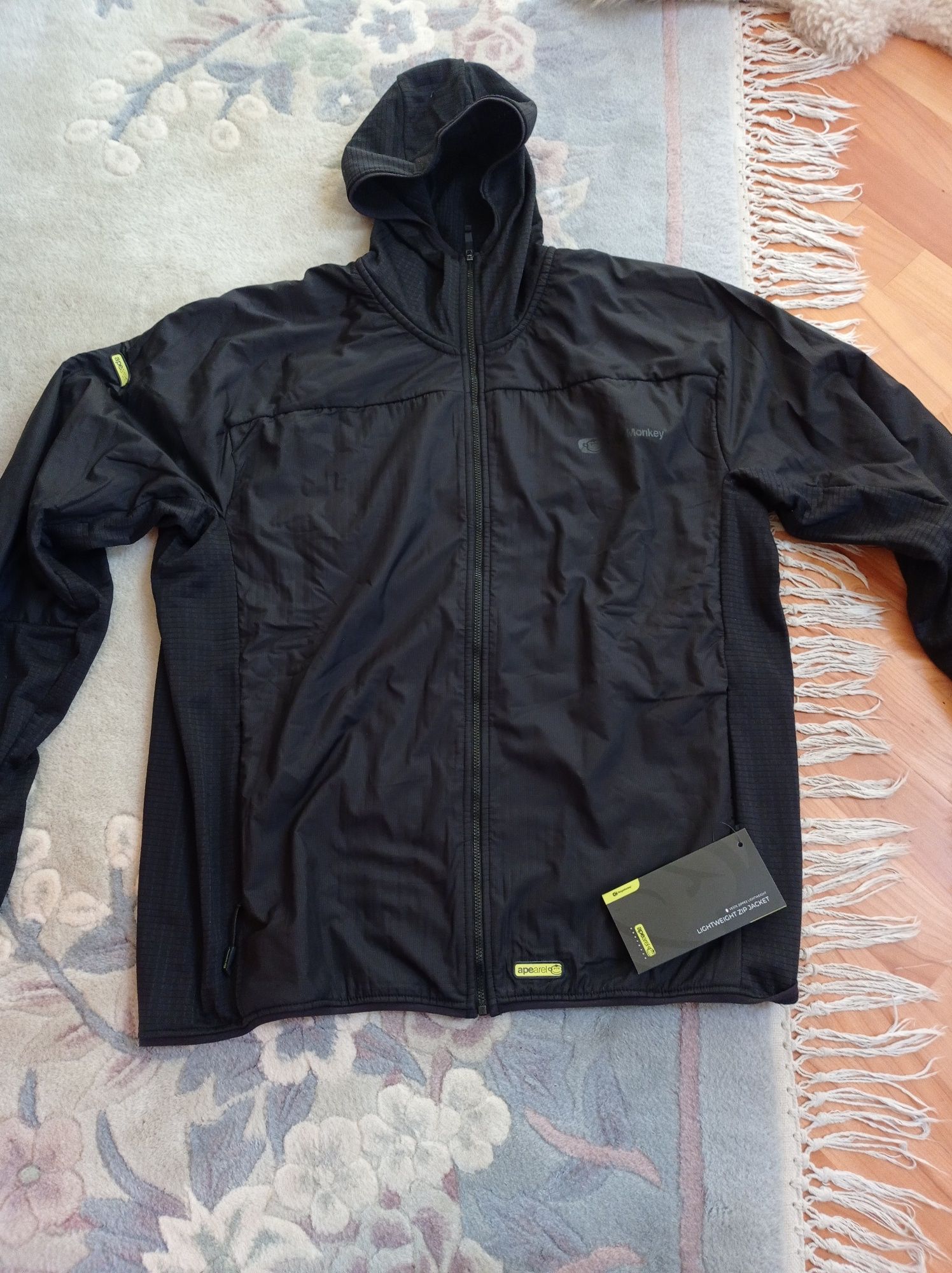 Ridge monkey lightweigth ZIP jacket Black