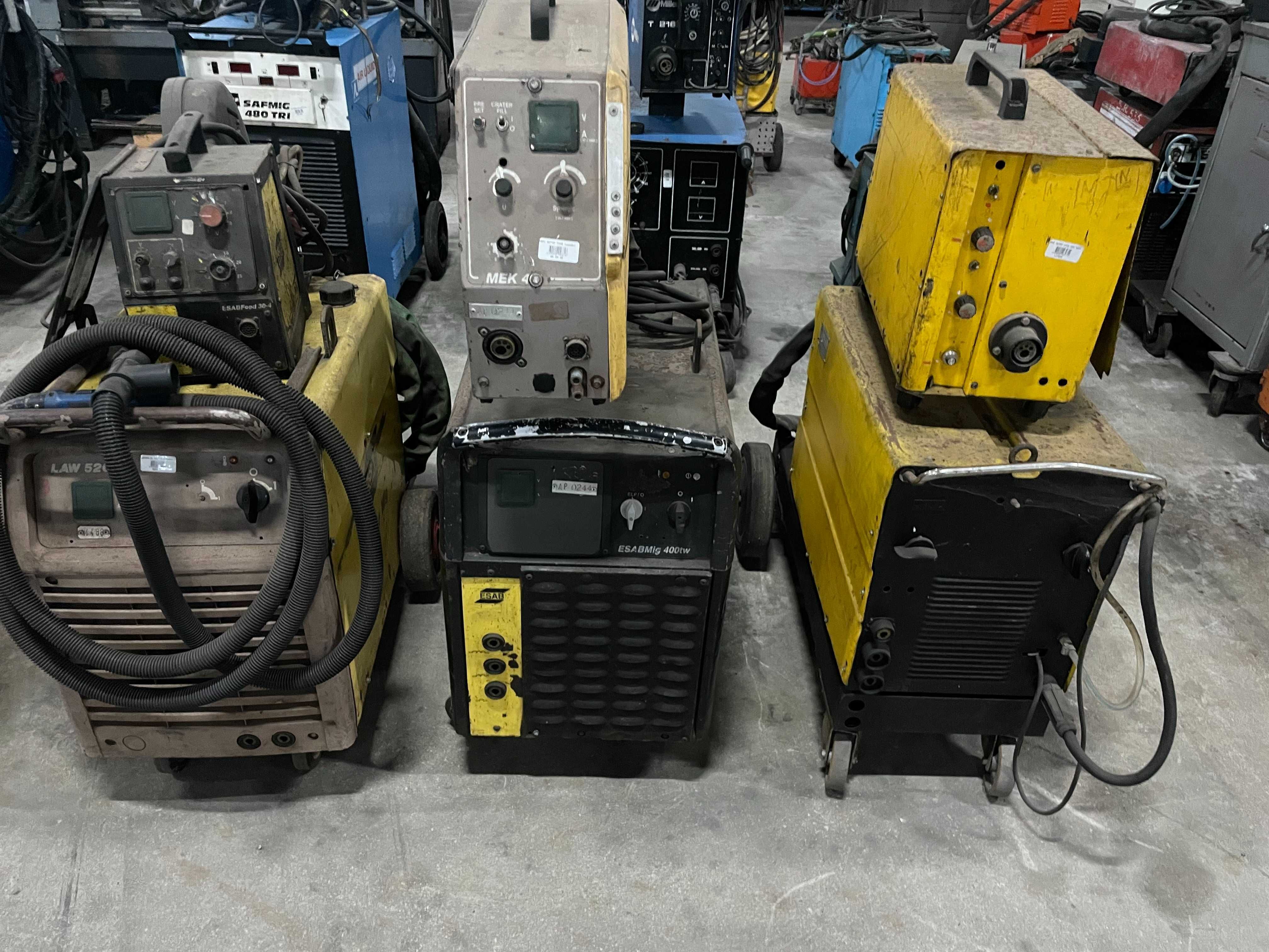 Lote Semi automáticas ESAB para desocupar