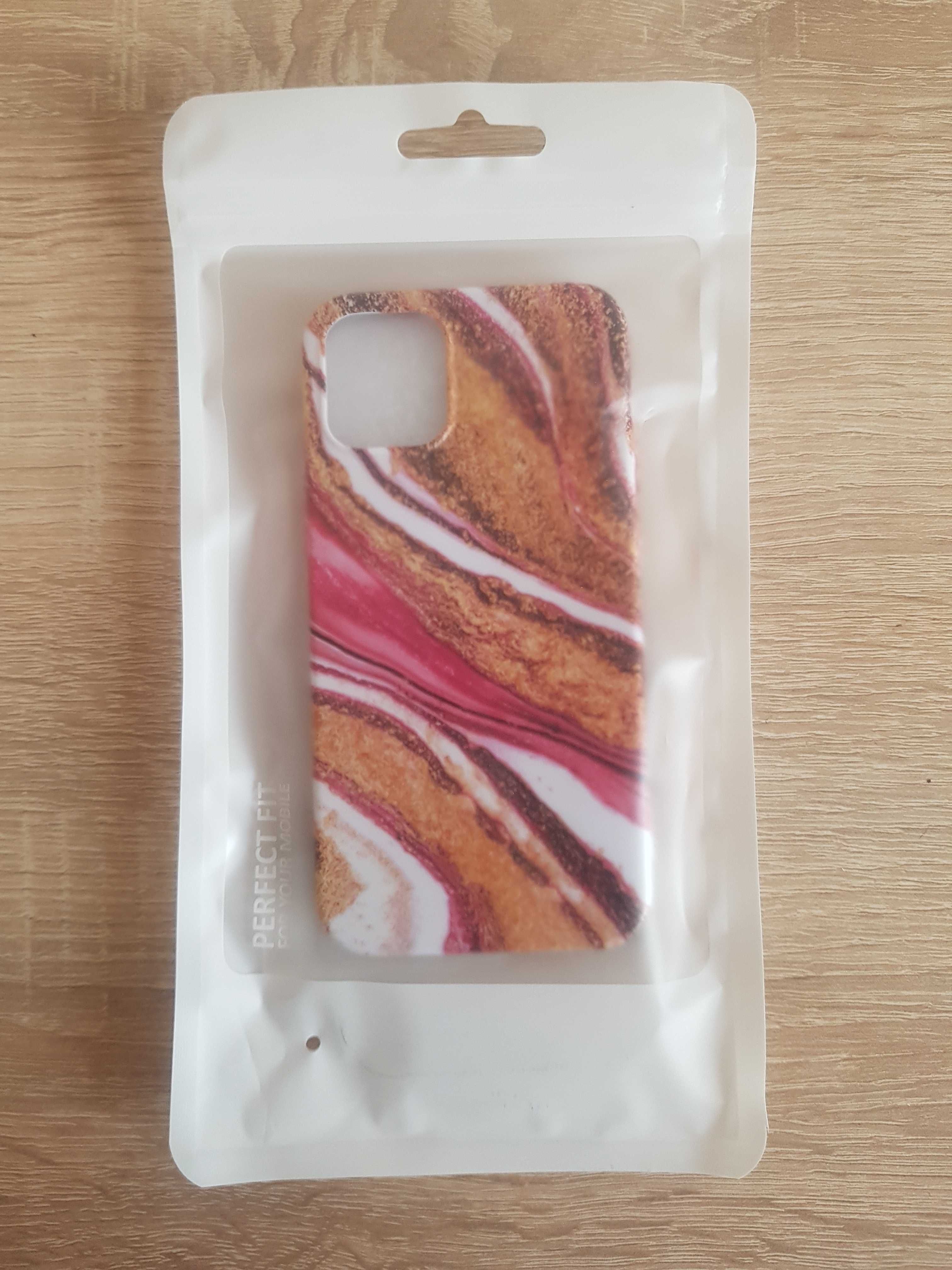 Etui Marble Silikon do Iphone 12 Mini wzor 8