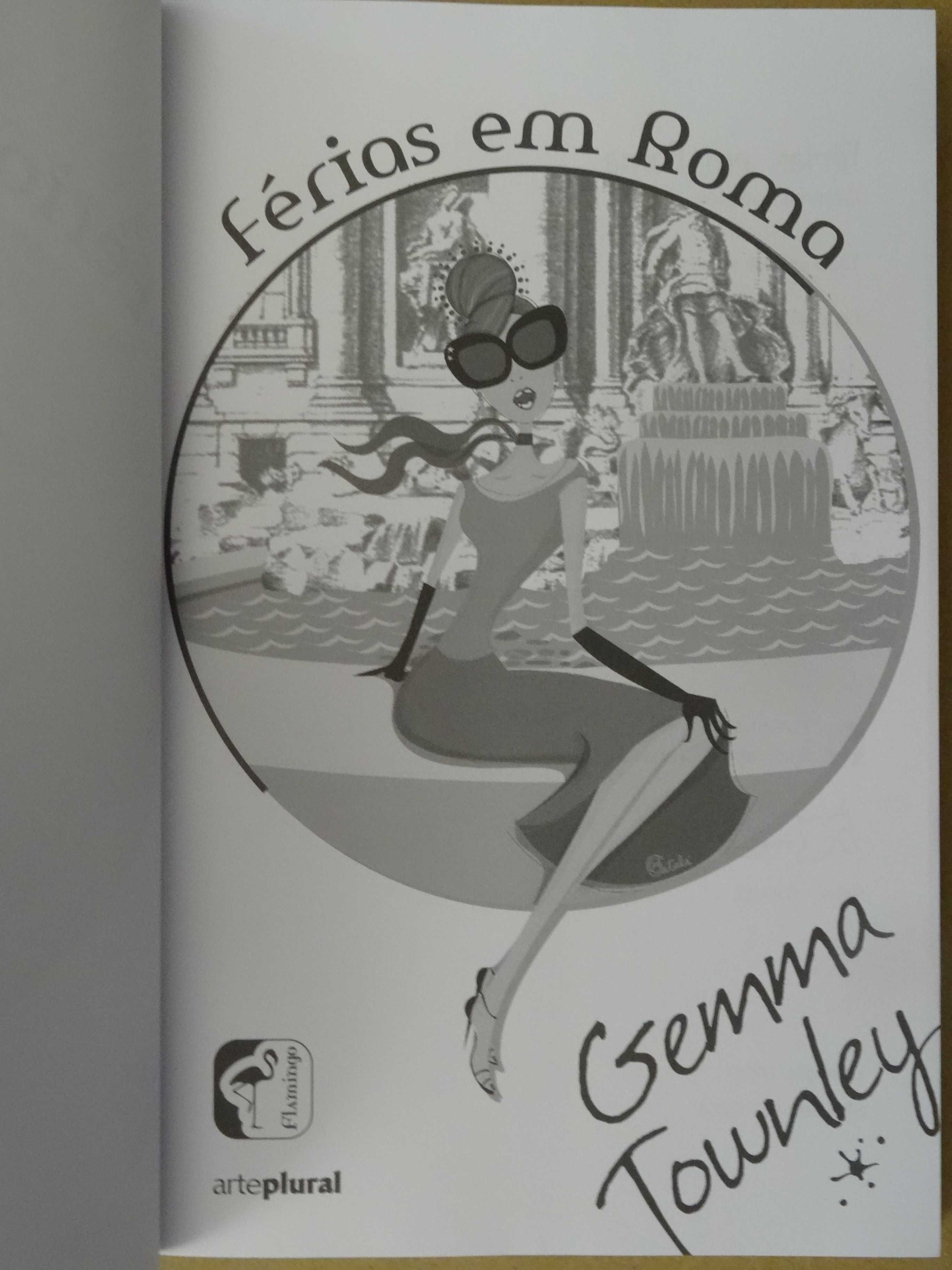 Férias em Roma de Gemma Townley - 1ª Edição