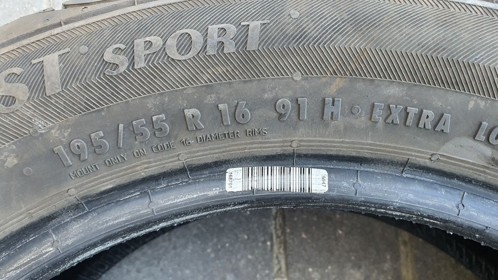 Opona letnia 195/55 R16