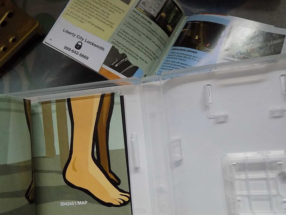 Grand Theft Auto: Chinatown Wars na Nintendo DS