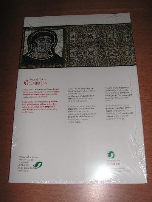 CD-ROM Mosaicos de Conimbriga