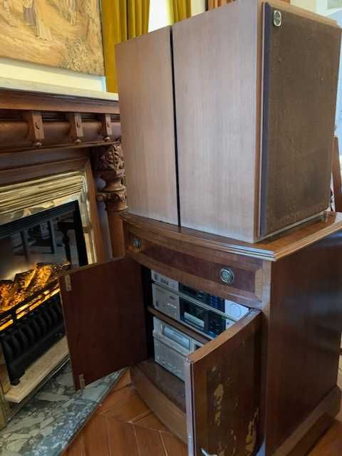 AParelhagem sonora MARANTZ (anos 80)