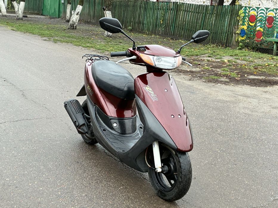 Honda dio 35 цікавий кенді колір
