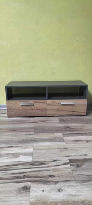 SZAFKA RTV Vicco Lowboard Antracyt 95 x 38 cm, Diego