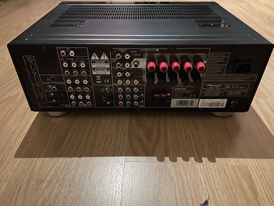 Sistema de som Harman Kardon HKTS11 + Amplificador pioneer vsx-819h-k