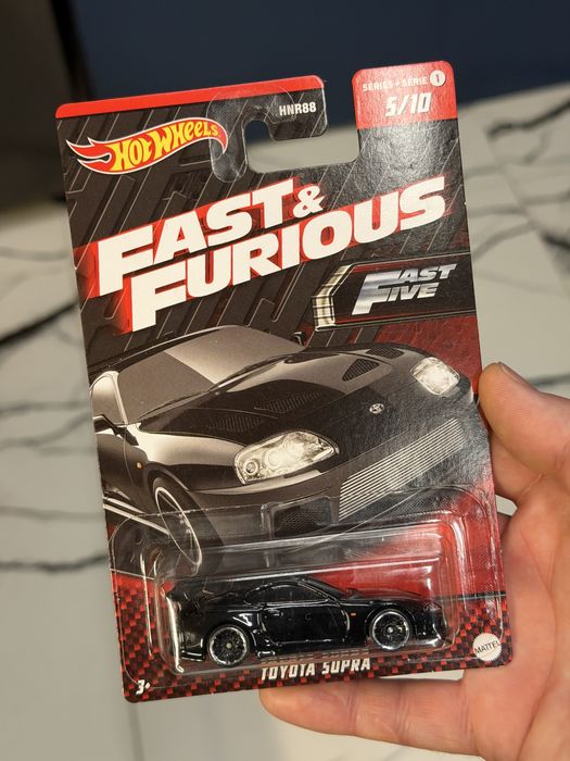 Hot Wheels Toyota Supra MK4 Fast & Furious 5/10 2023 seria 1 !! F&F