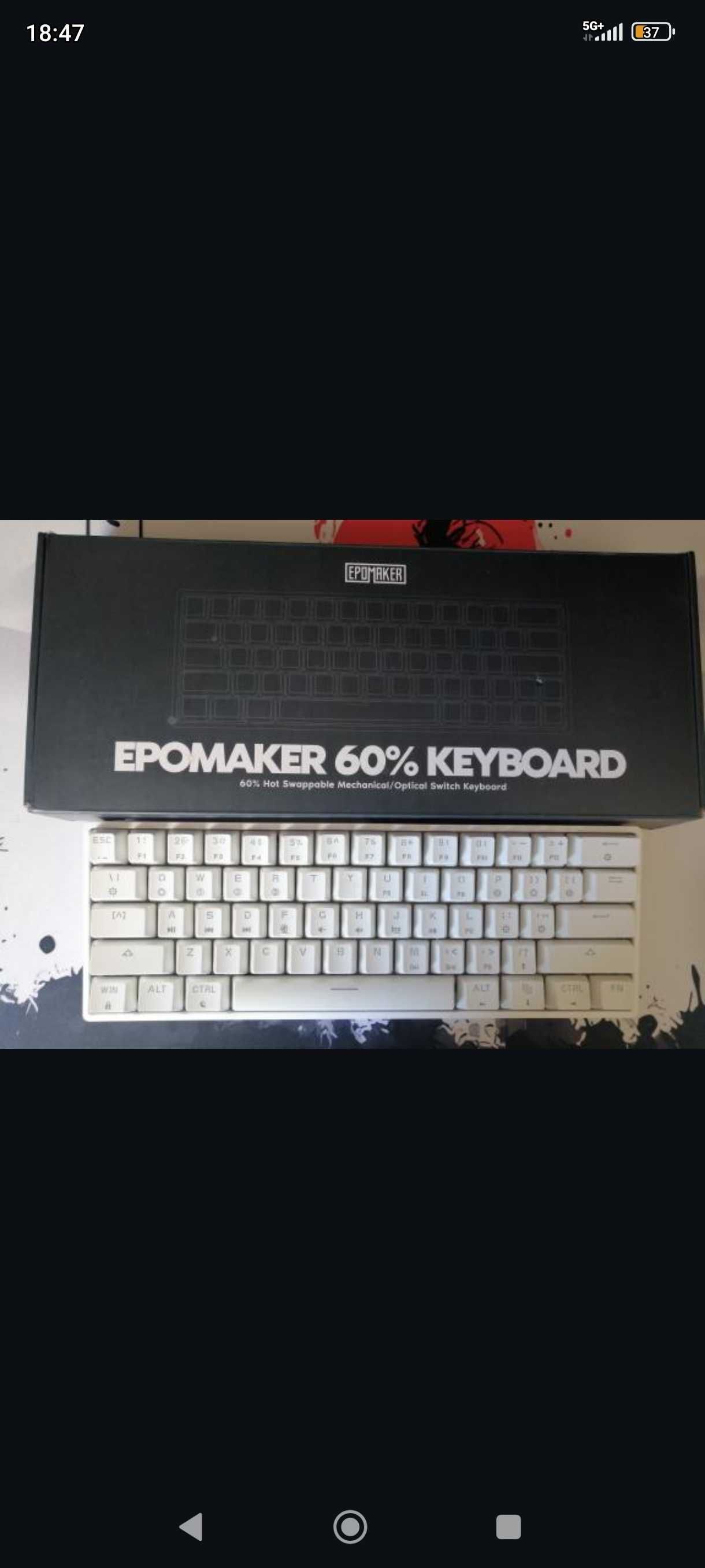 Teclado Epomaker sk61