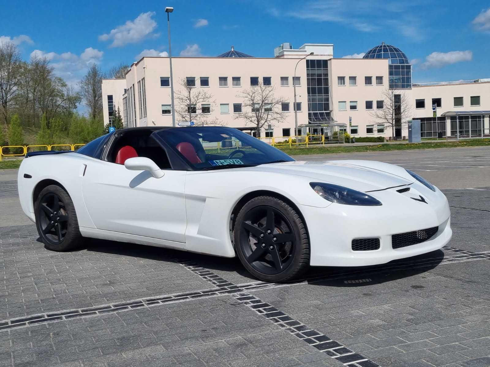Corvette C6 Europa  90 tys przebiegu