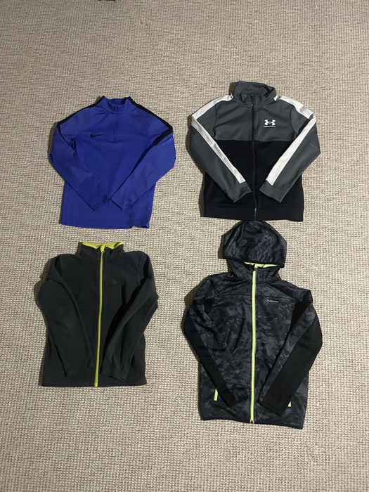 Кафти зіпки Nike, Adidas, Puma, Under Armour тощо