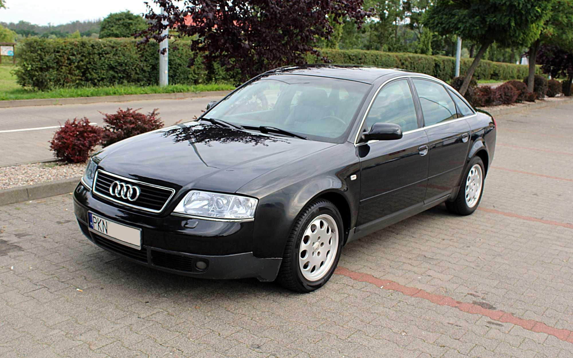 Audi A6  2.4 V6  automat z gazem lpg - zadbane