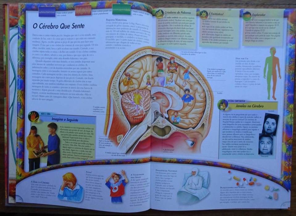 O Corpo Humano (Biblioteca do Jovem Explorador)