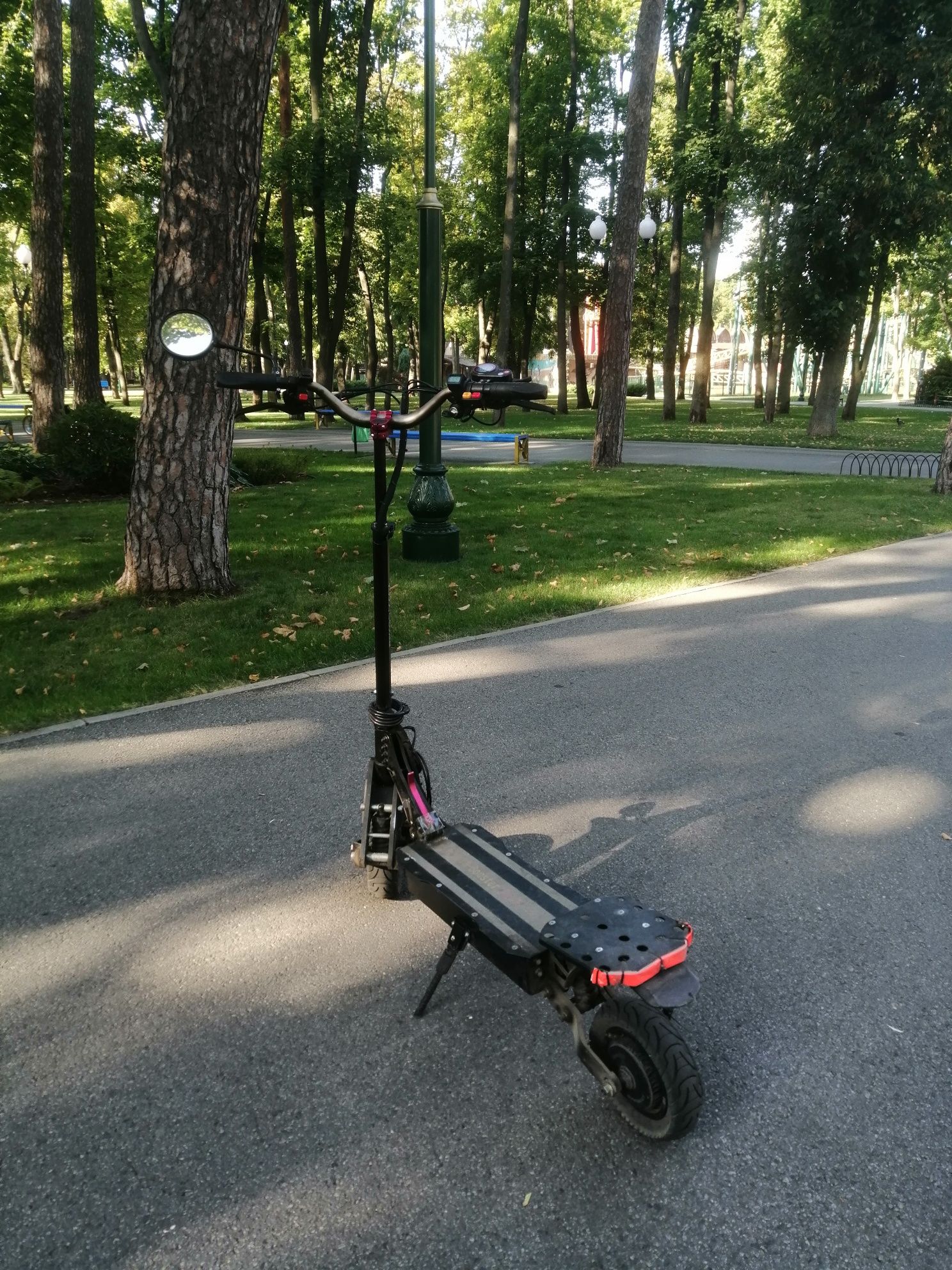 Kugoo G-Booster plus, Like bike solo 2021