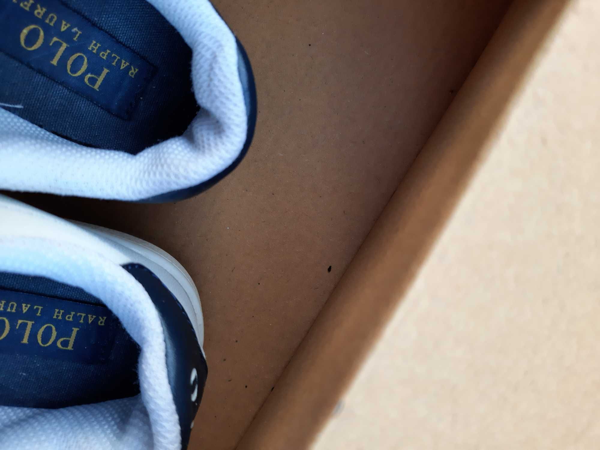 Buty Polo Ralph Lauren 30 bez sznurowania trampki półbuty sneakersy