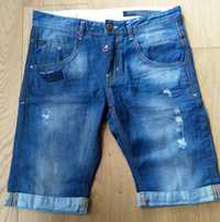 Spodenki męskie krótkie jeansowe GABBA JEANS