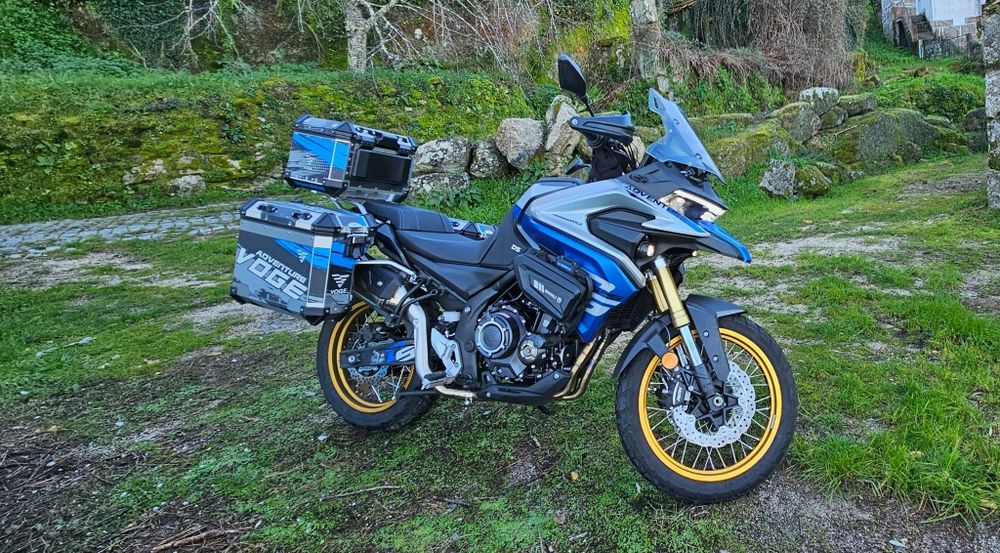 Voge 525dsx como Nova