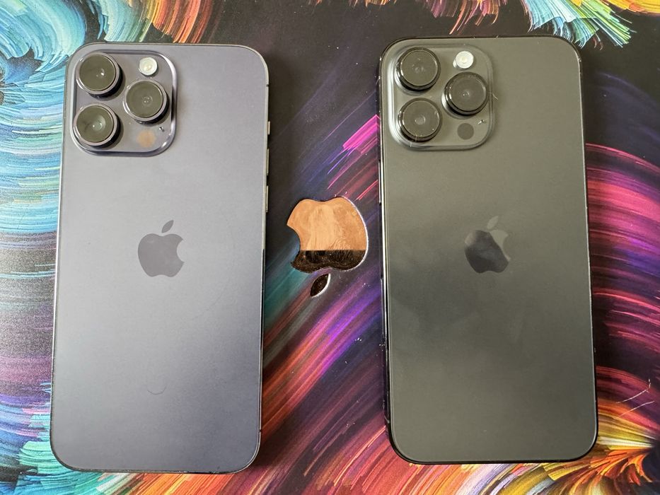 Продам айфон iPhone 14 pro Max 512 Gb Purple and black