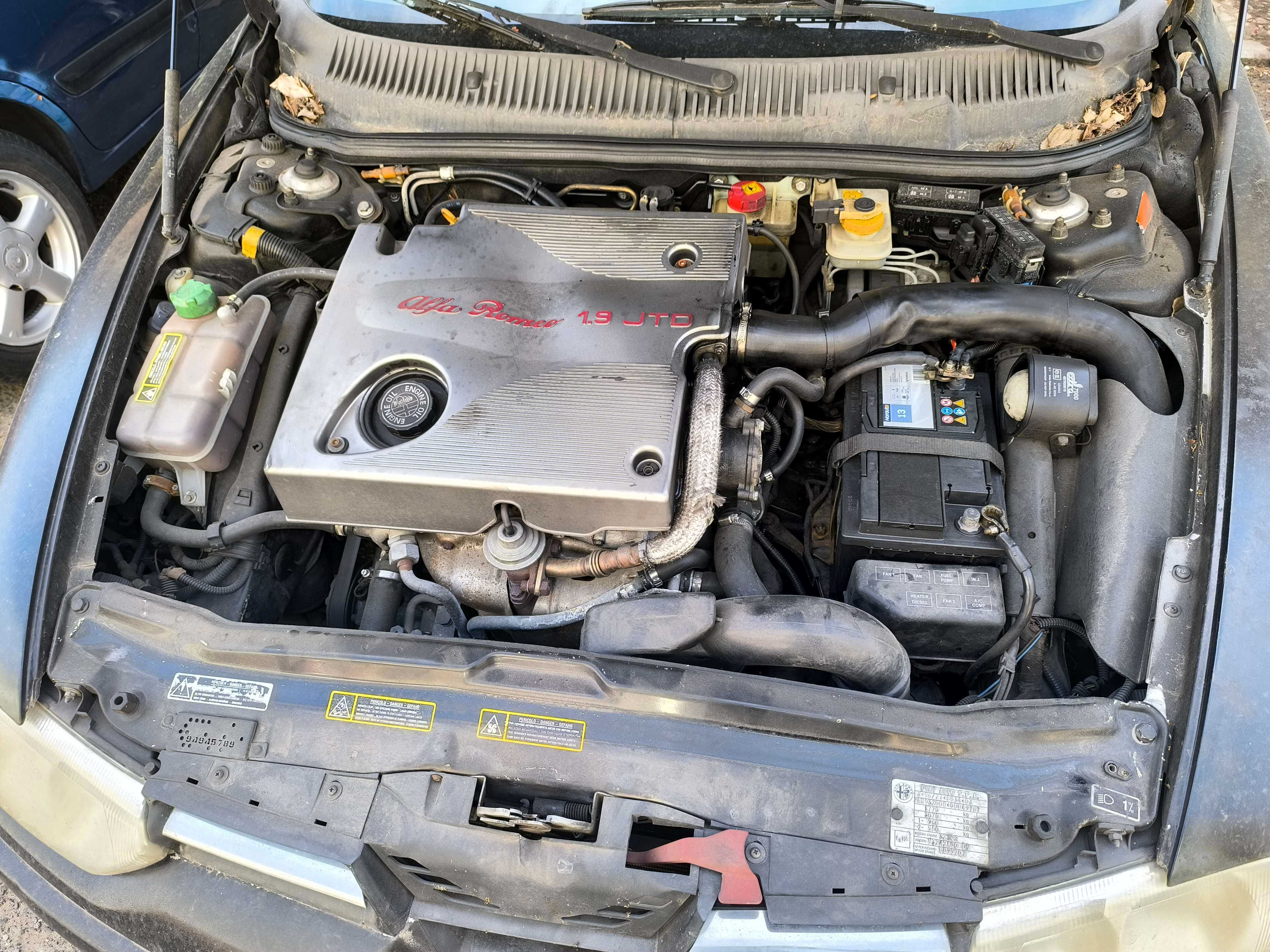 1998 Alfa Romeo 156 1.9 JTD