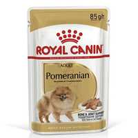 Royal Canin Pomeranian Loaf для породи померанський шпіц, паштет 85г