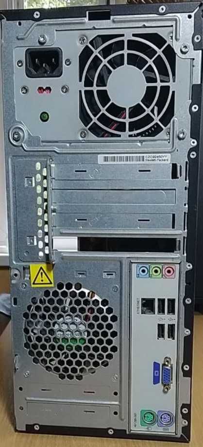 Компьютер HP Compaq dx2420 microtower