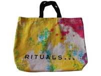 Rituals оригинальная большая сумка для пляжа/покупок