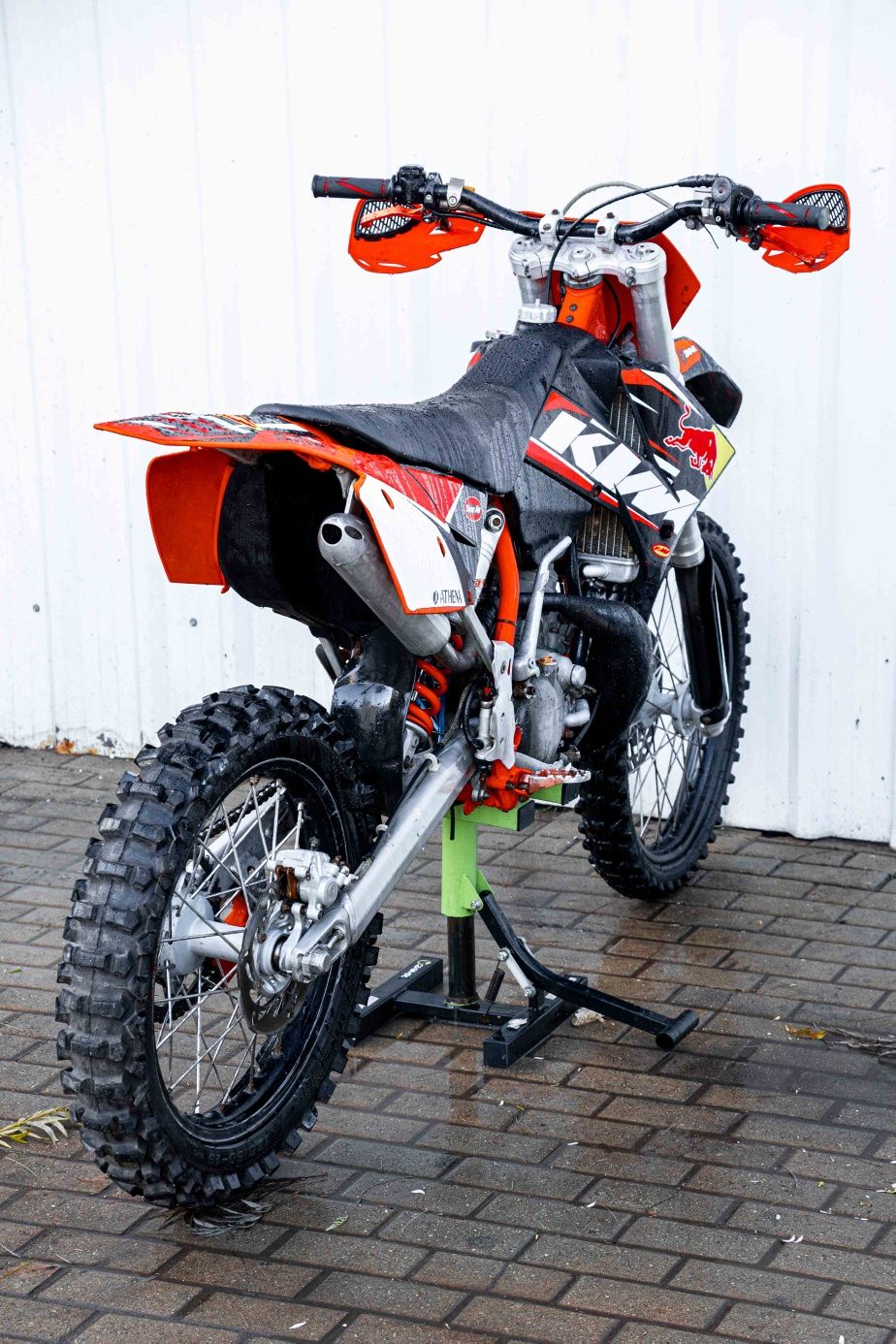 KTM EXC 200 REDBULL ATÉ 42€/MÊS