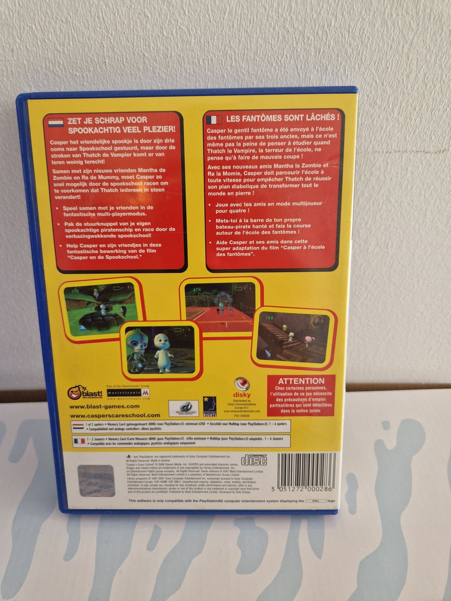 Casper caspers scare school ps2 PlayStation 2