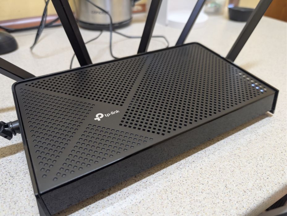 Router TP-LINK Be6500 Wi-Fi 7 Jak Nowy Na Gwarancji