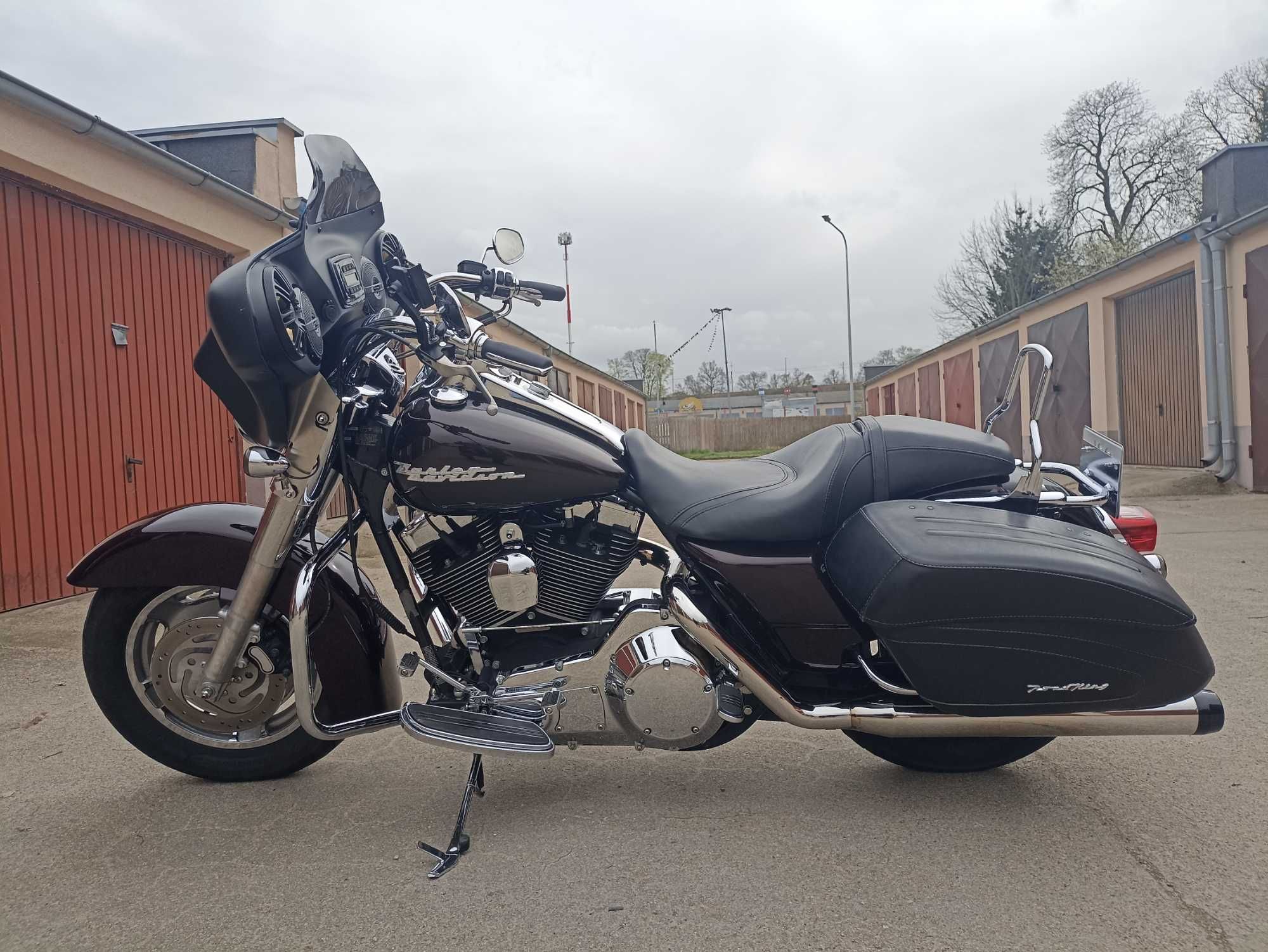 Road King Custom FLHRSI 2005r