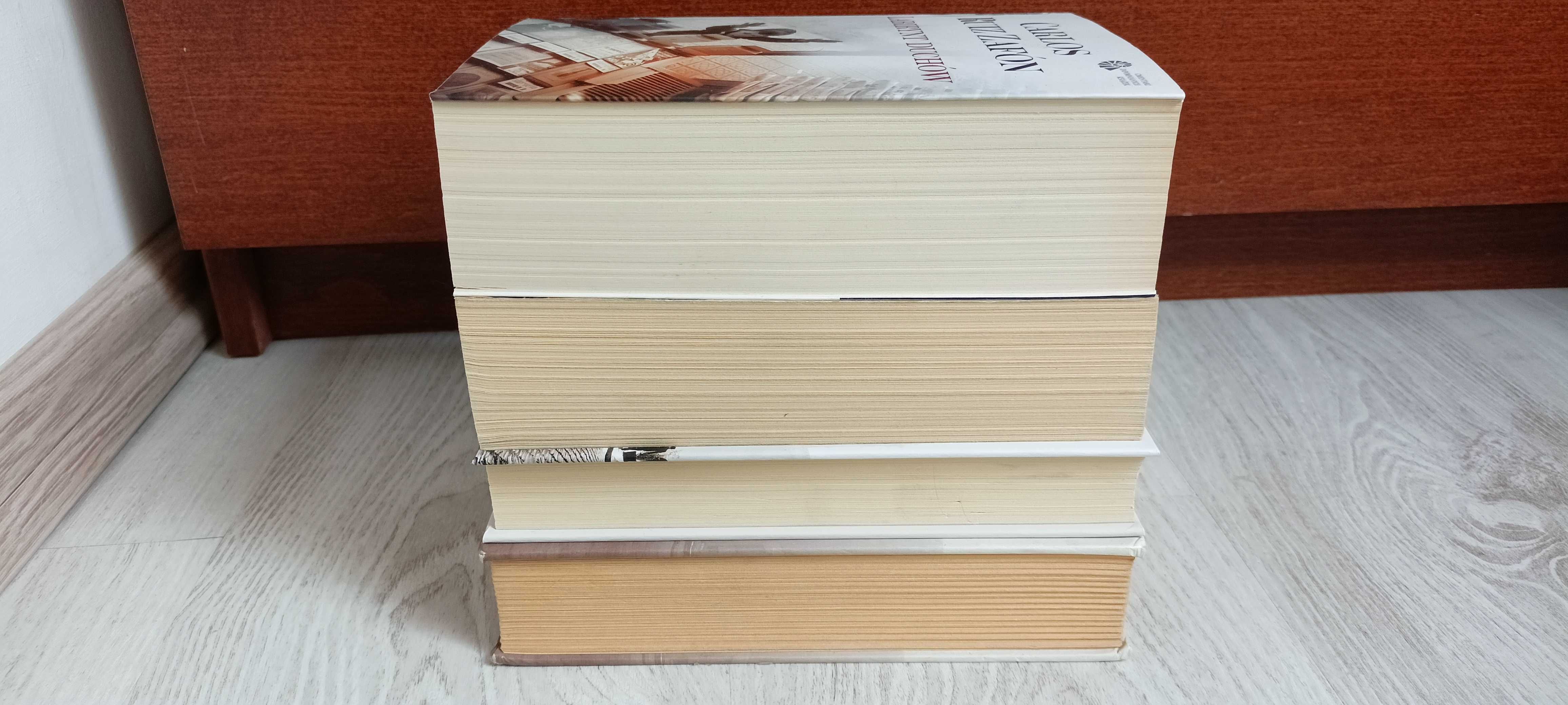 Carlos Ruiz Zafon Więzień nieba Cień wiatru Labirynt duchów Gra anioła