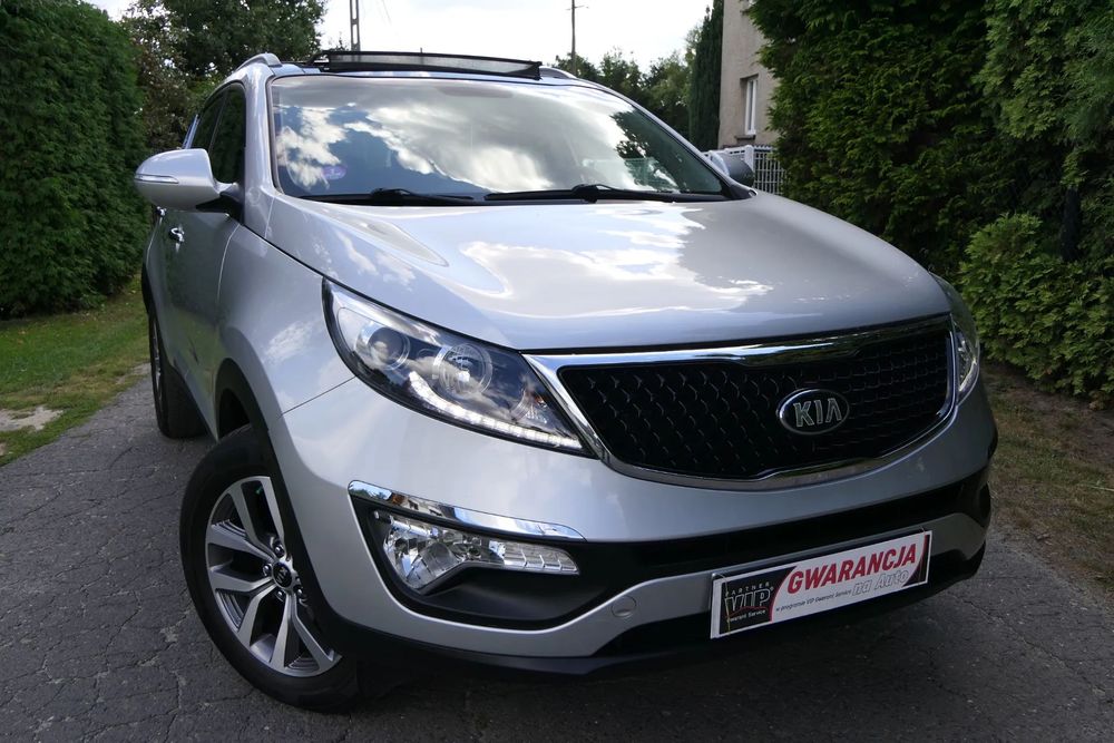 Kia Sportage ASO KAMERA LED PANORAMA zarejestrowana gwarancja