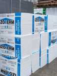 styropian dach podłoga  EPS-100 Izoterm 240 zł/m3 lambda 0,037