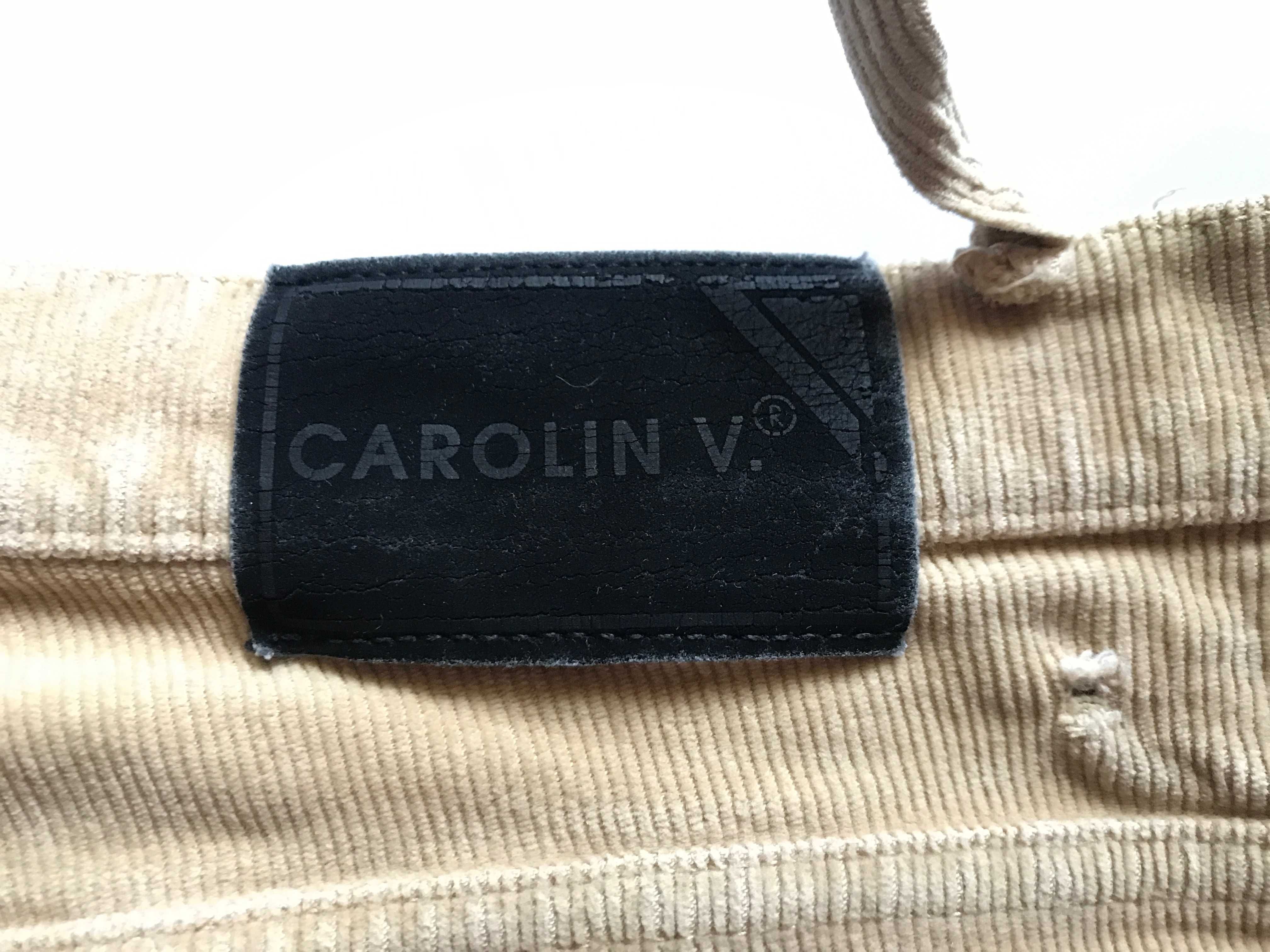 Вельветовые джинсы в клеш Carolin V. (42 размер)
