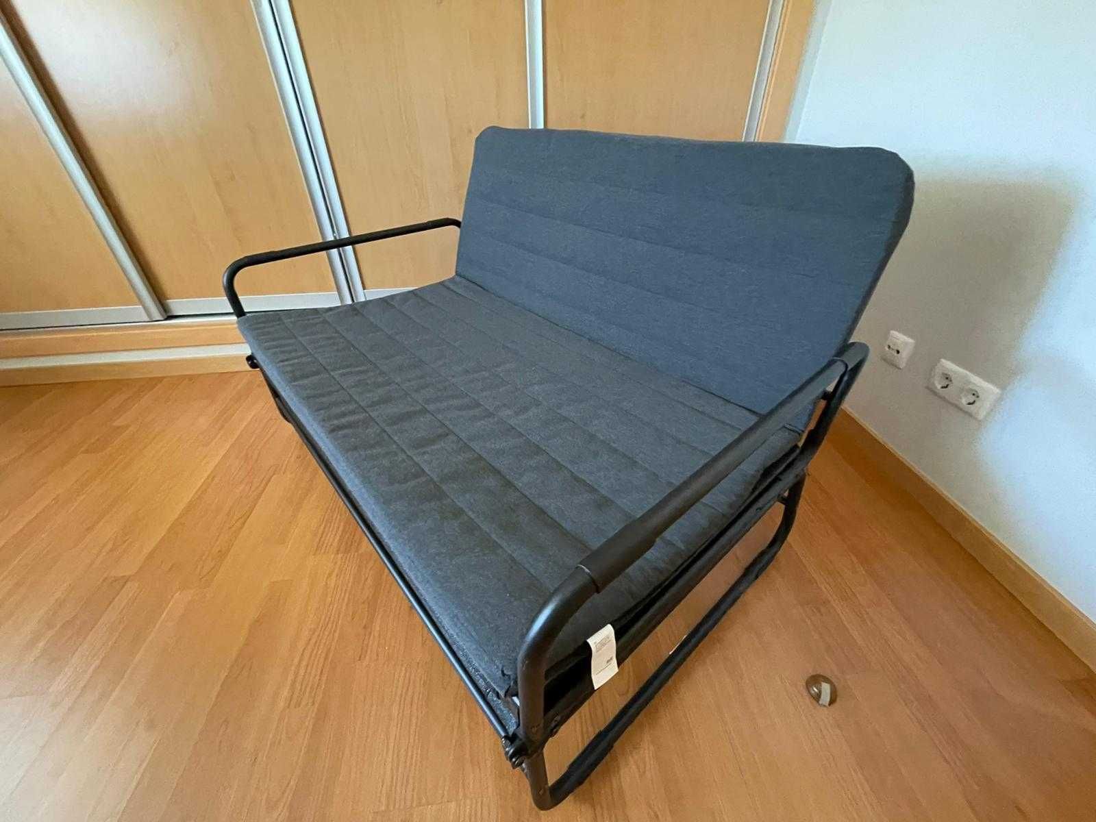 Sofa Cama Preto Hammarn