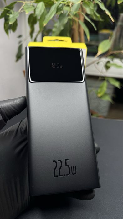 Павербанк Базеус Baseus Star Lord 30000 mAh 22.5W з гарантією і чеком