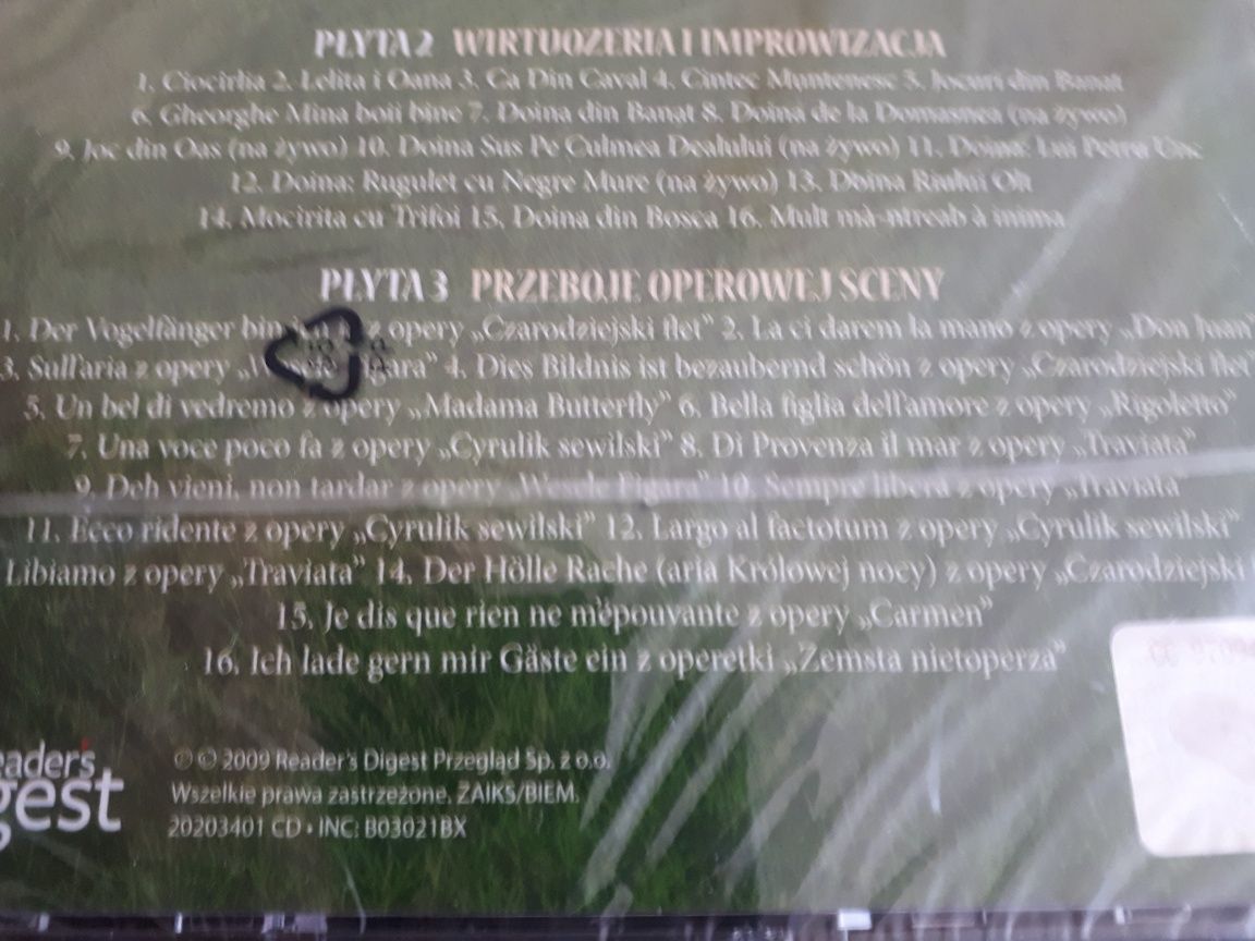 George Zamfir Nastrojowe  melodie na fletnię Pana