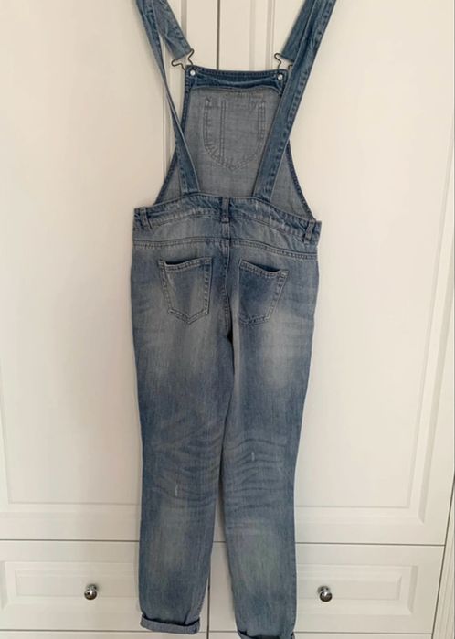 Ogrodniczki jeansowe only rozm. 34