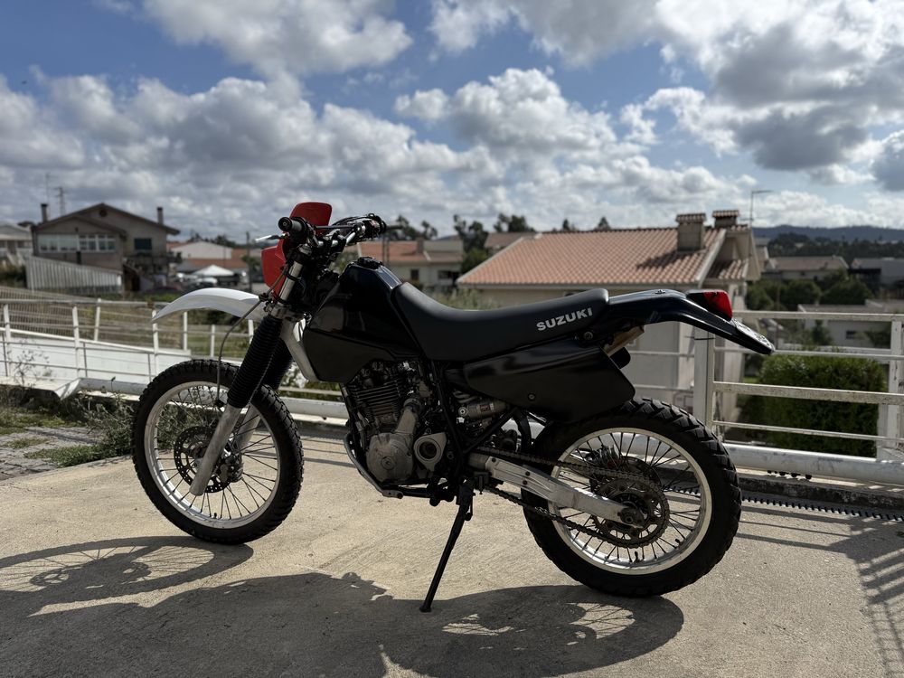 Suzuki dr 350 start eletrico