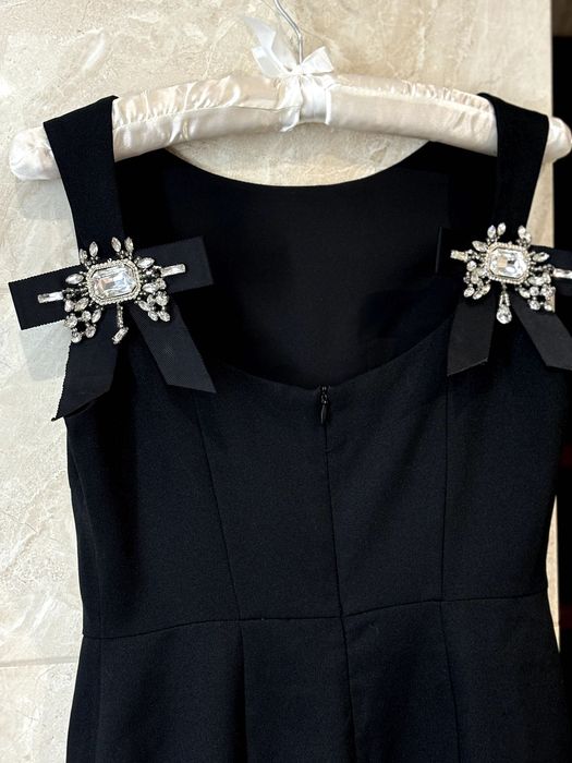 Сукня в стилі Dolce Gabbana / вечірня сукня / сукня-міді